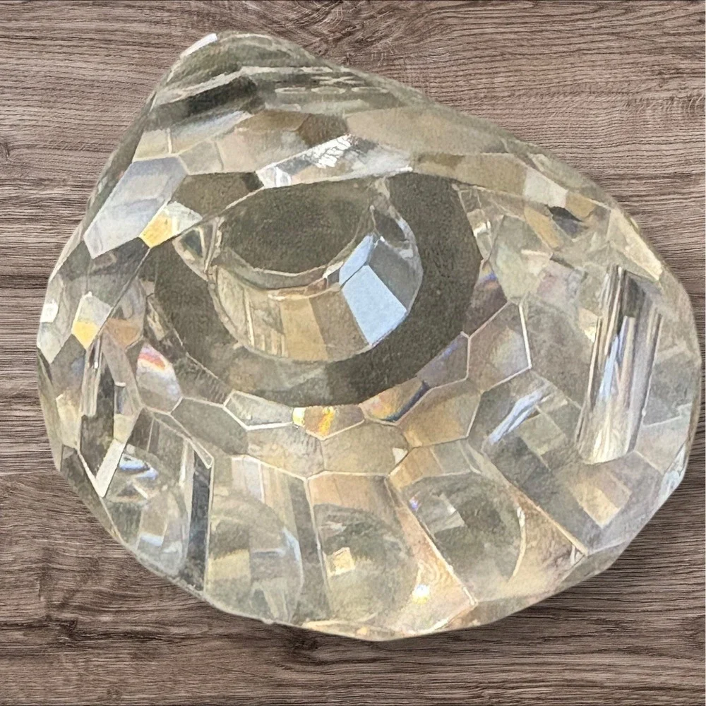 Hennessy XO Cognac Crystal Glass Bottle Paperweight 3.75